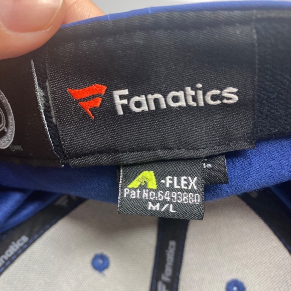 Tampa Bay Lightning - Fanatics NHL white / blue Snapback Cap M/L - Picture 6 of 6